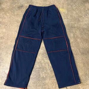 Y2K STARDOM wide leg sweatpants XL